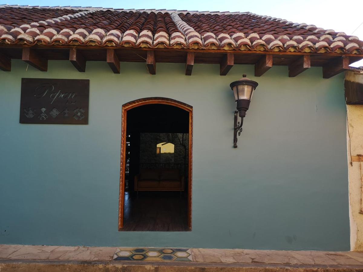 Hotel Pepen San Cristóbal de Las Casas 외부 사진